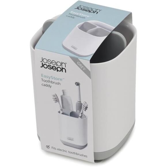 Compact toothbrush holder bathroom caddy storage electric toothbrush organizer - Picture 5 of 6